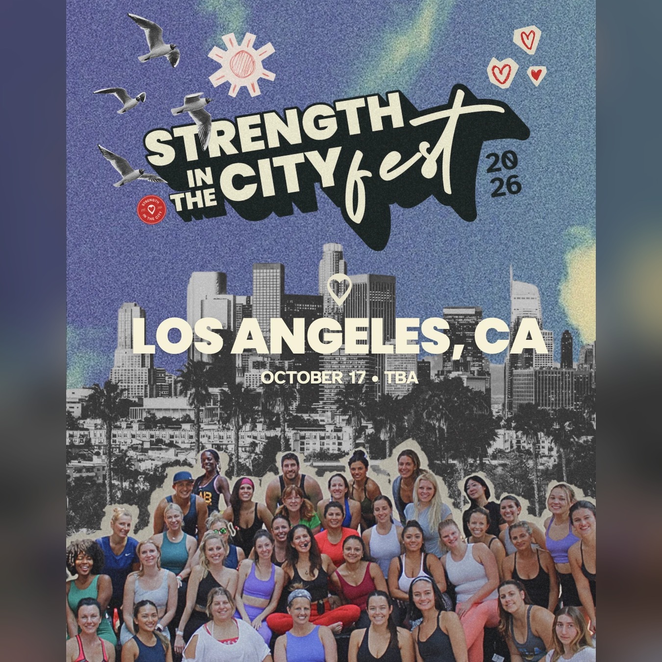 STRENGTH IN THE CITY Festival | LA