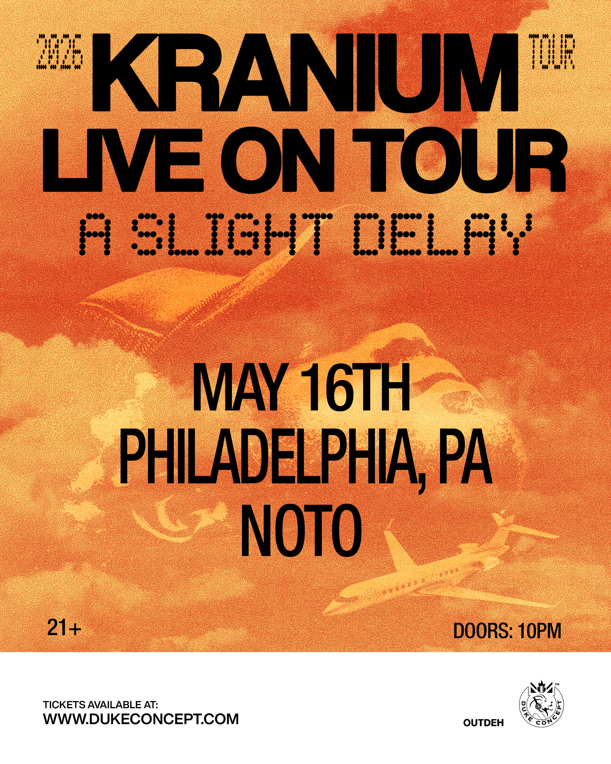 Kranium: A Slight Delay Tour