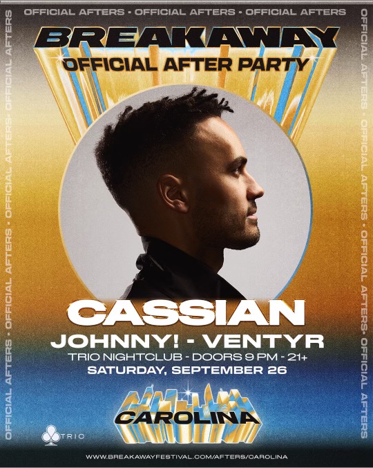 Breakaway Afterparty: Cassian