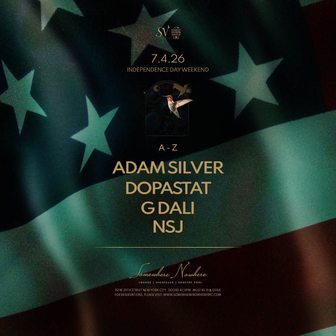 NSJ (feat. G Dali, Adam Silver, Dopastat)  | Independence Day Weekend