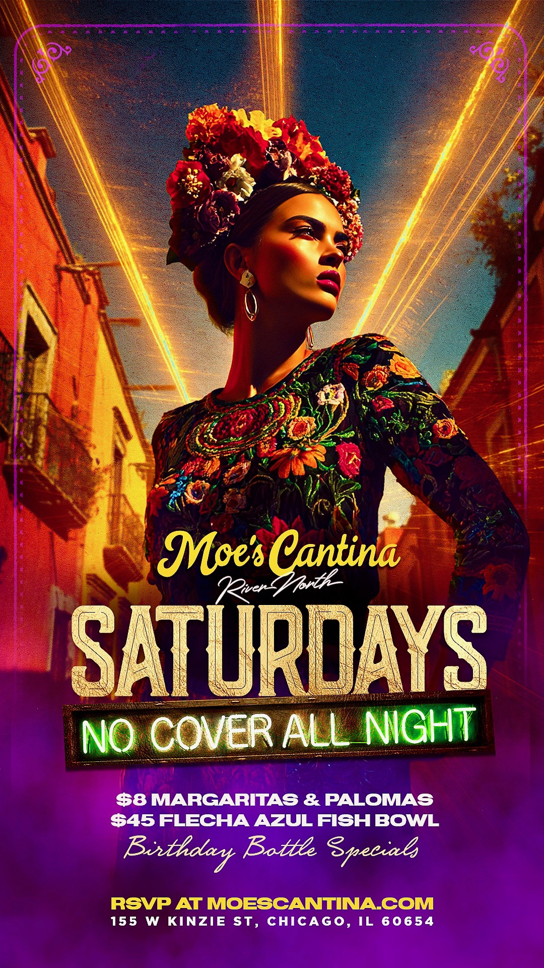 DP:Toxicas Saturdays