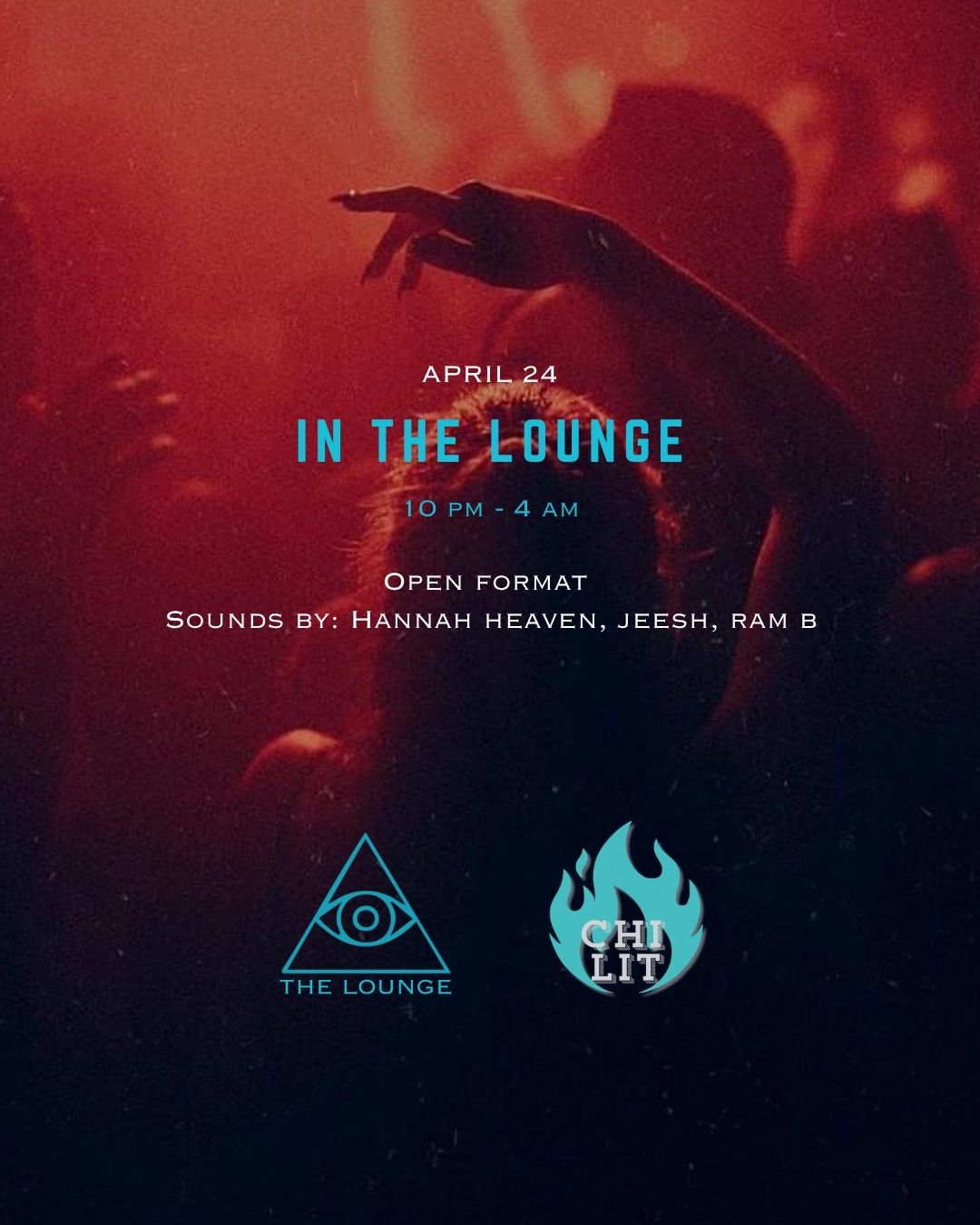 In The Lounge: Hannah Heaven, Jeesh, Ram B