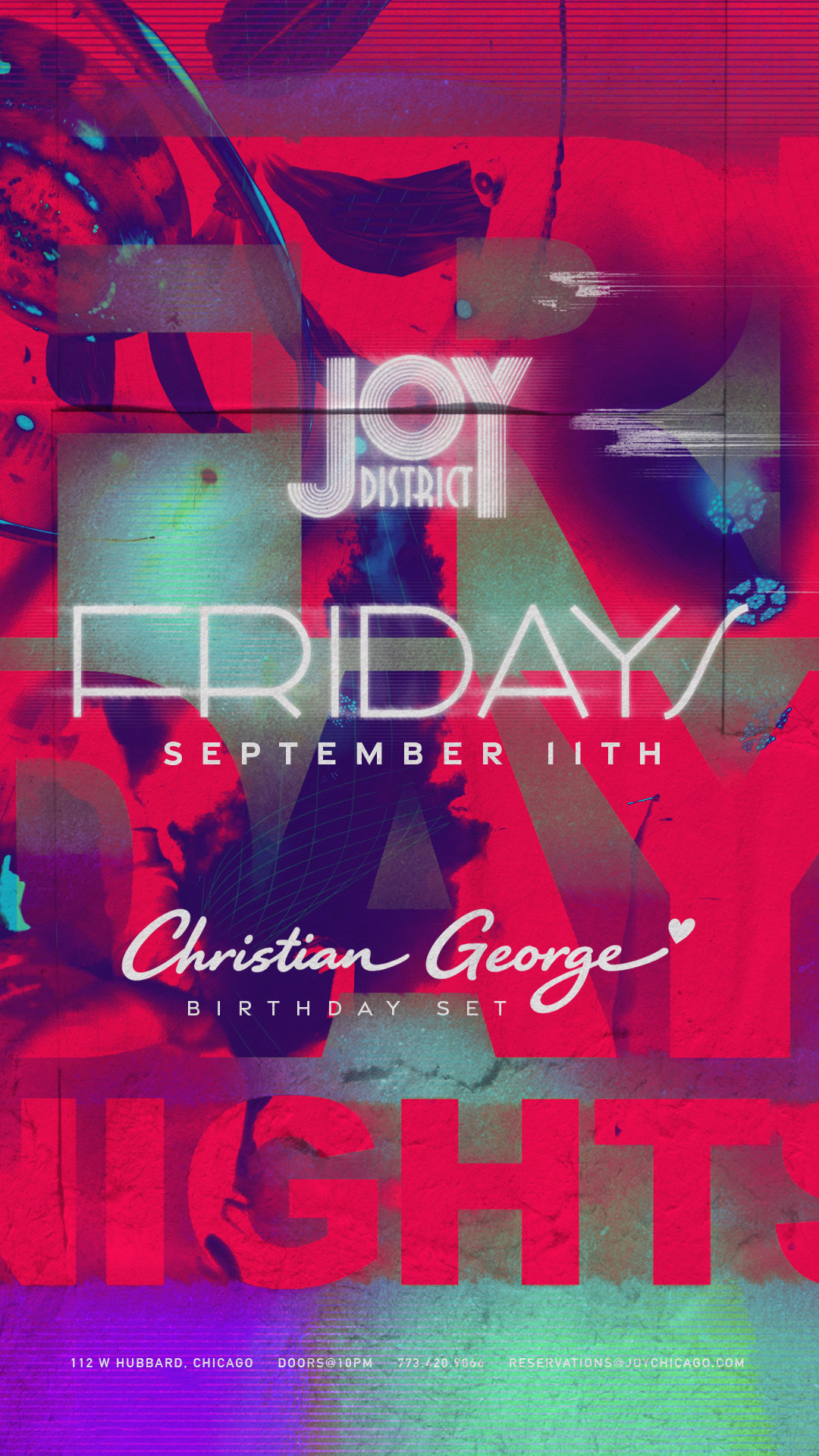 Joy District - Friday's