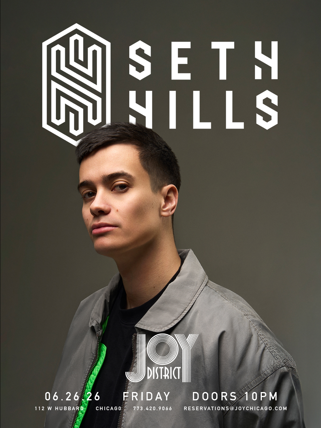 Seth Hills @ Joy District