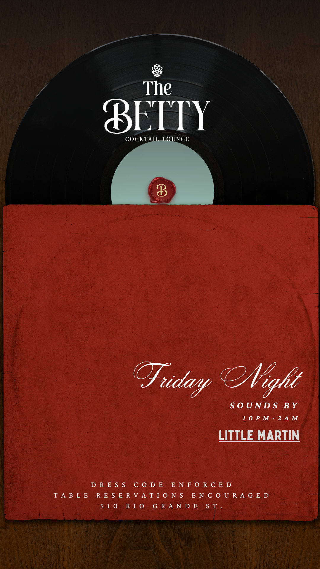Friday Sounds by Little Martin