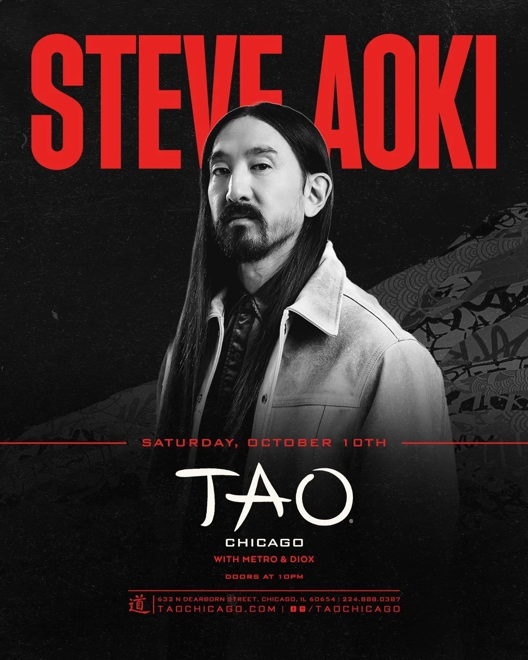 Steve Aoki @ TAO