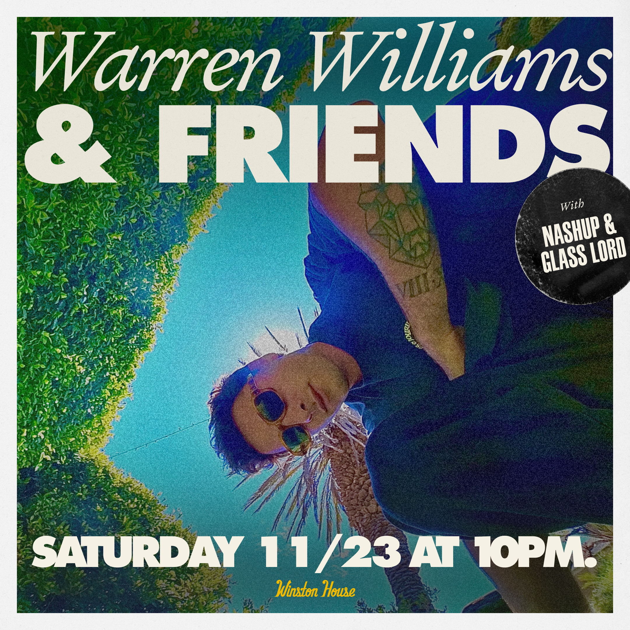 Warren Williams & Friends