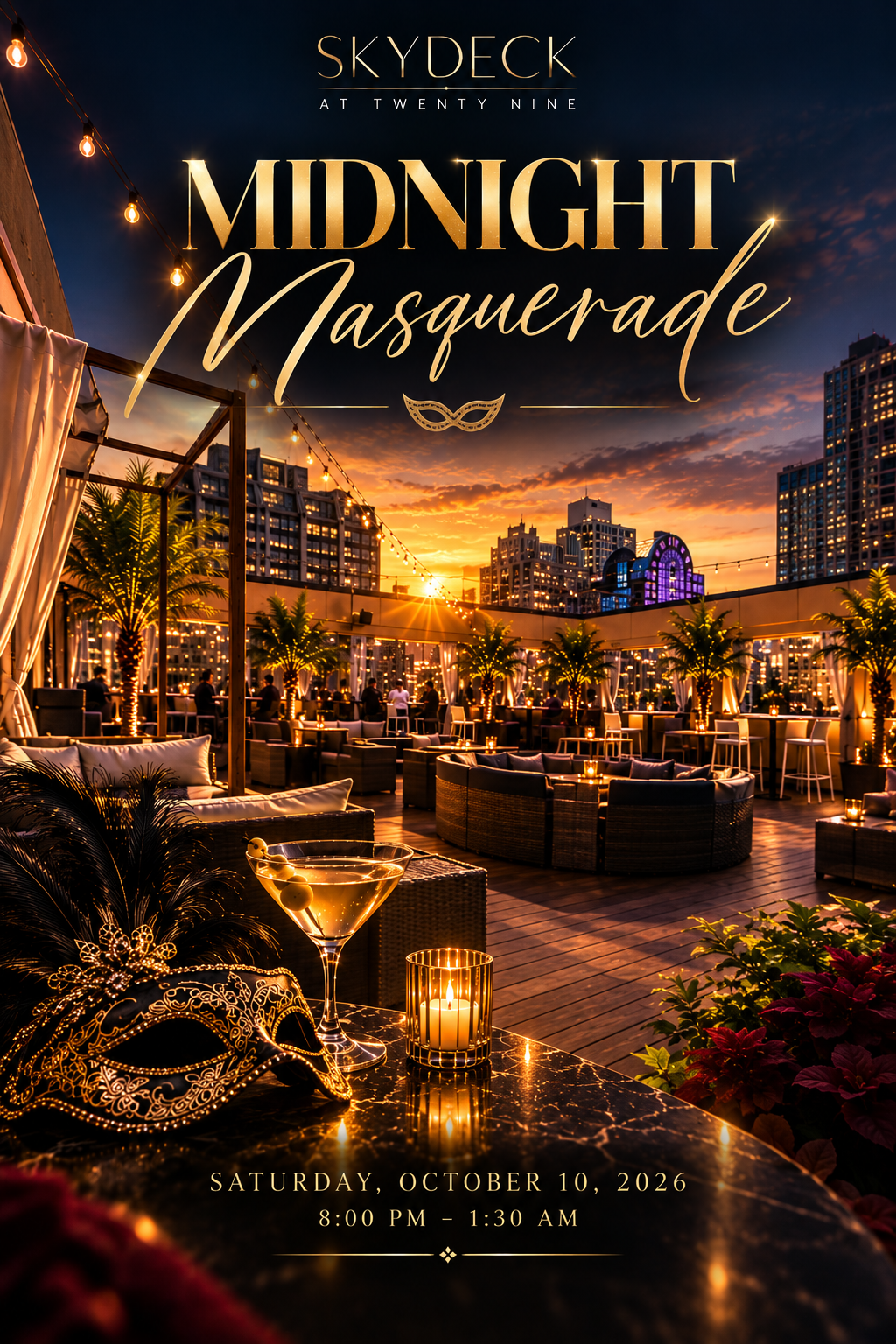Midnight Masquerade🌙🎭