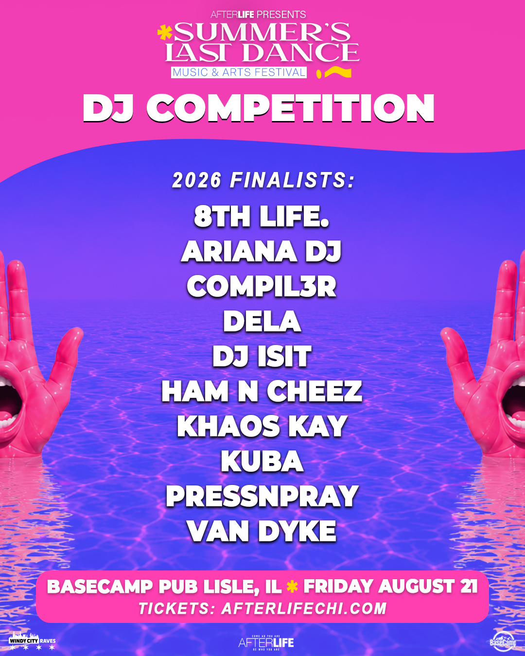 Afterglow - Summer's Last Dance Dj Battle