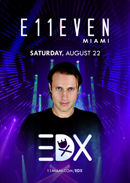 EDX AT E11EVEN