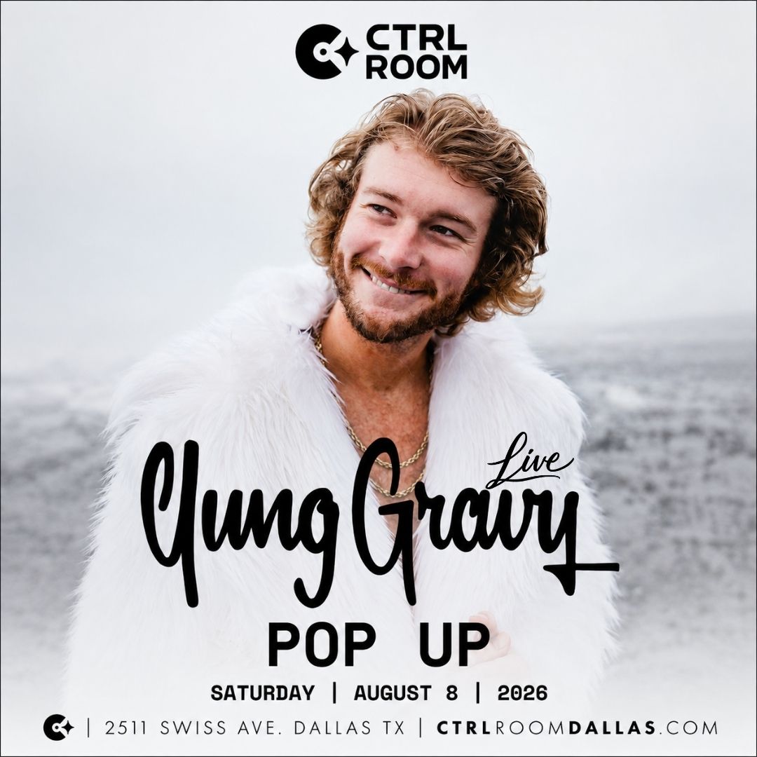 Yung Gravy (Live) at CTRL Room 8.8.26