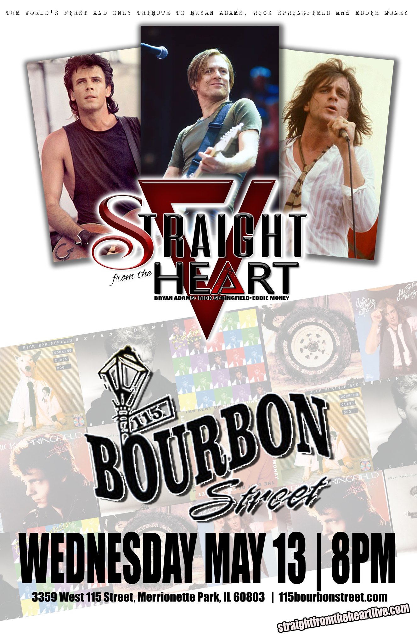 Straight From the Heart at 115 Bourbon Street