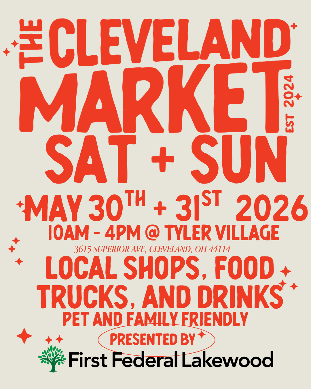 The Cleveland Market: Spring Edition