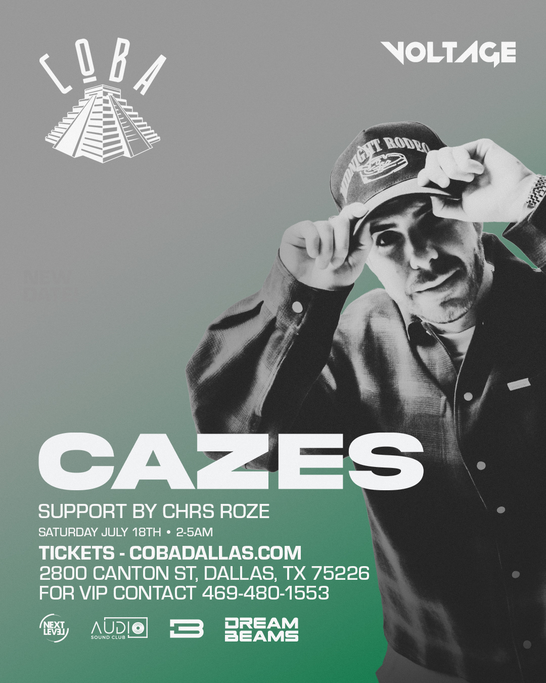 Cazes at Coba 7.18