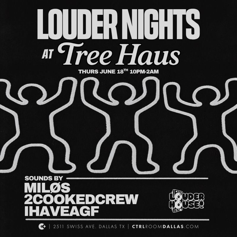 Louder Nights 6.18.26