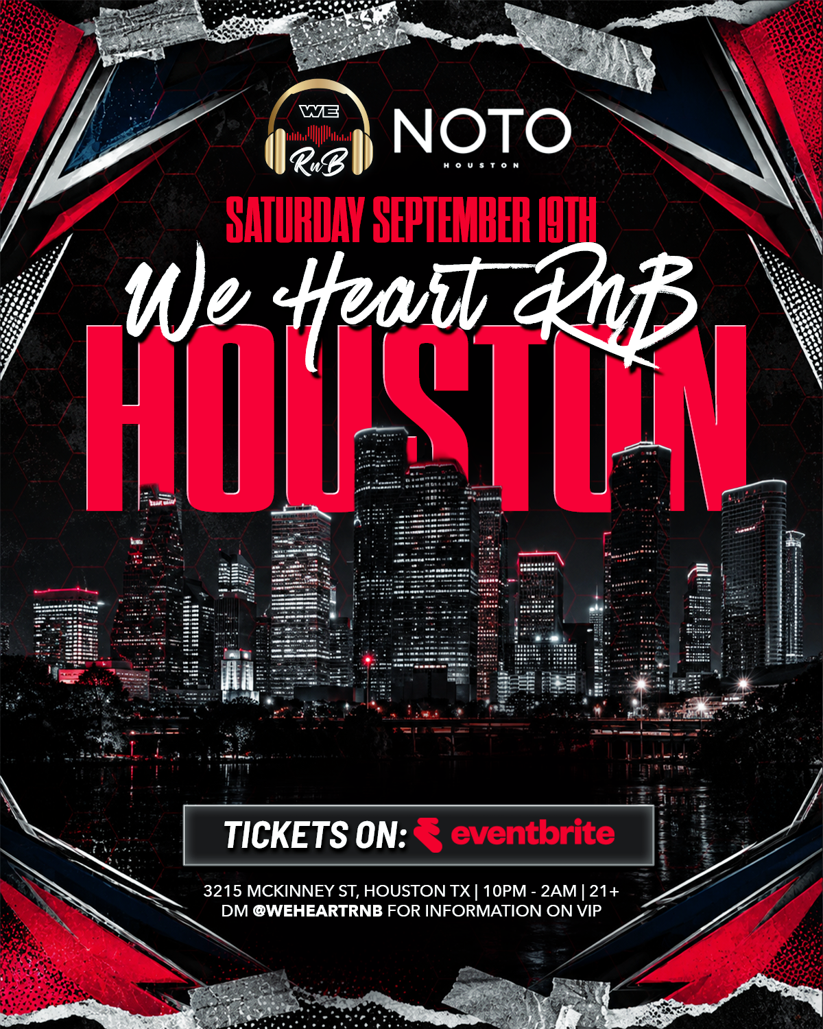 We Heart RnB: Houston