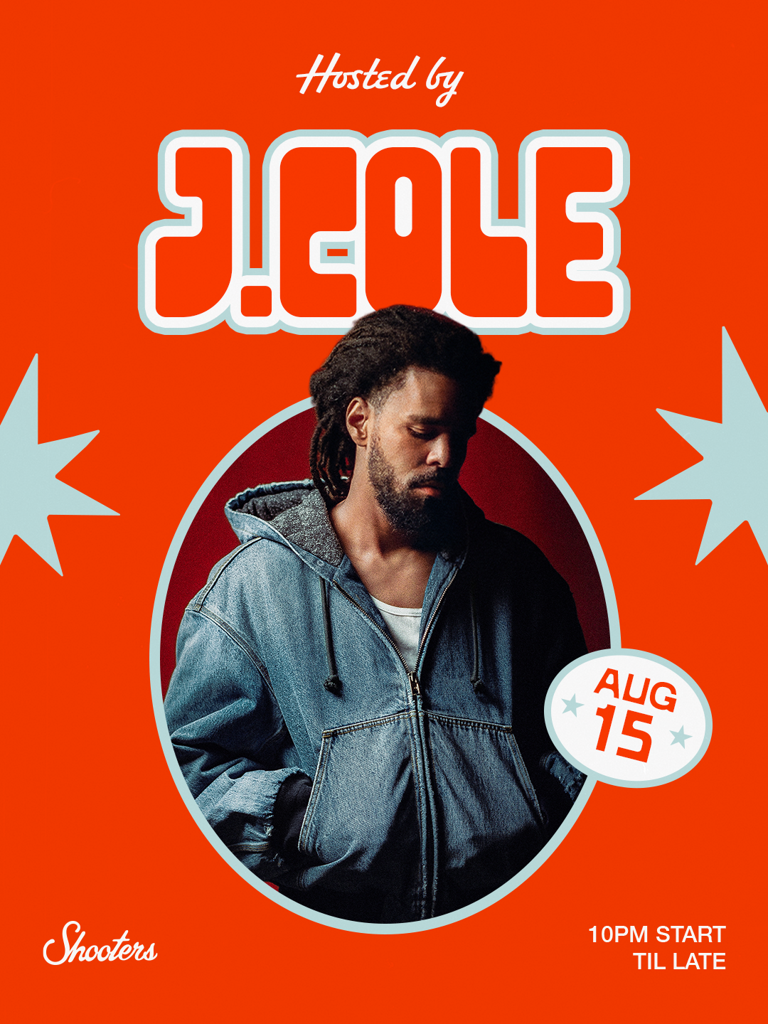 J. COLE - THE FALL-OFF WORLD TOUR OFFICIAL AFTERPARTY