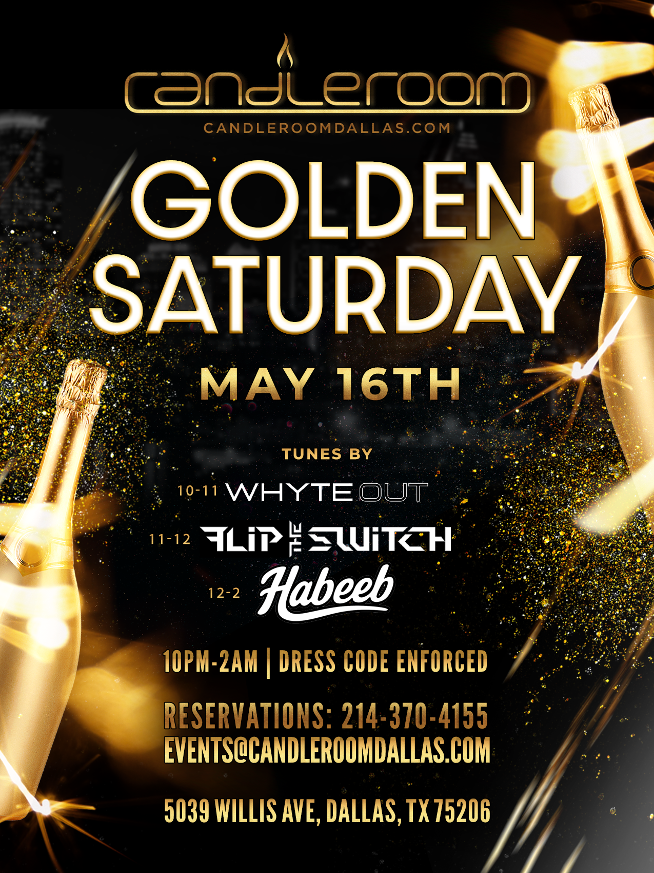 Golden Saturdays ft. Habeeb+friends
