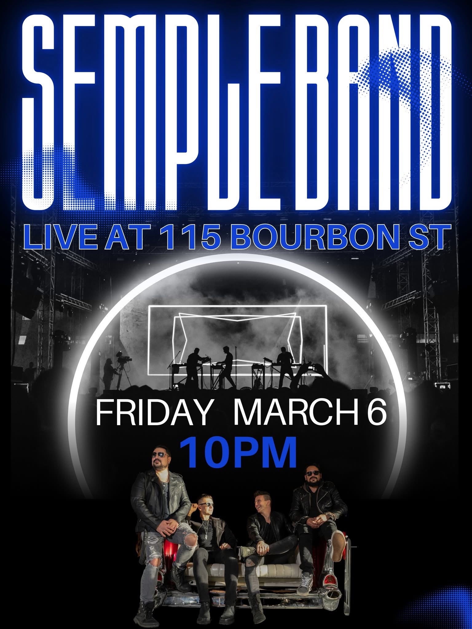 SEMPLE at 115 Bourbon Street