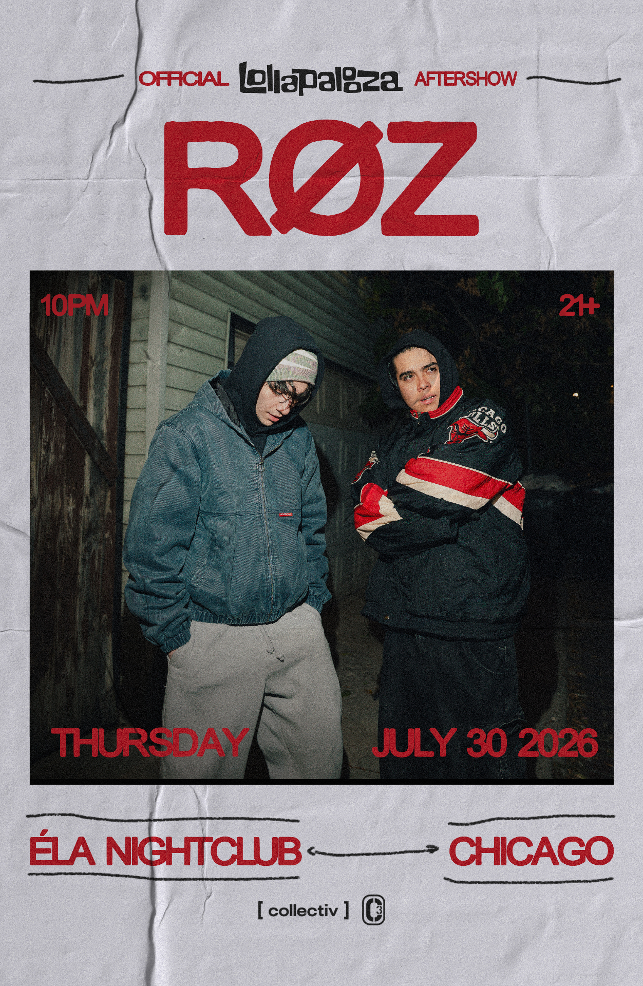 RØZ Official Lollapalooza Aftershow