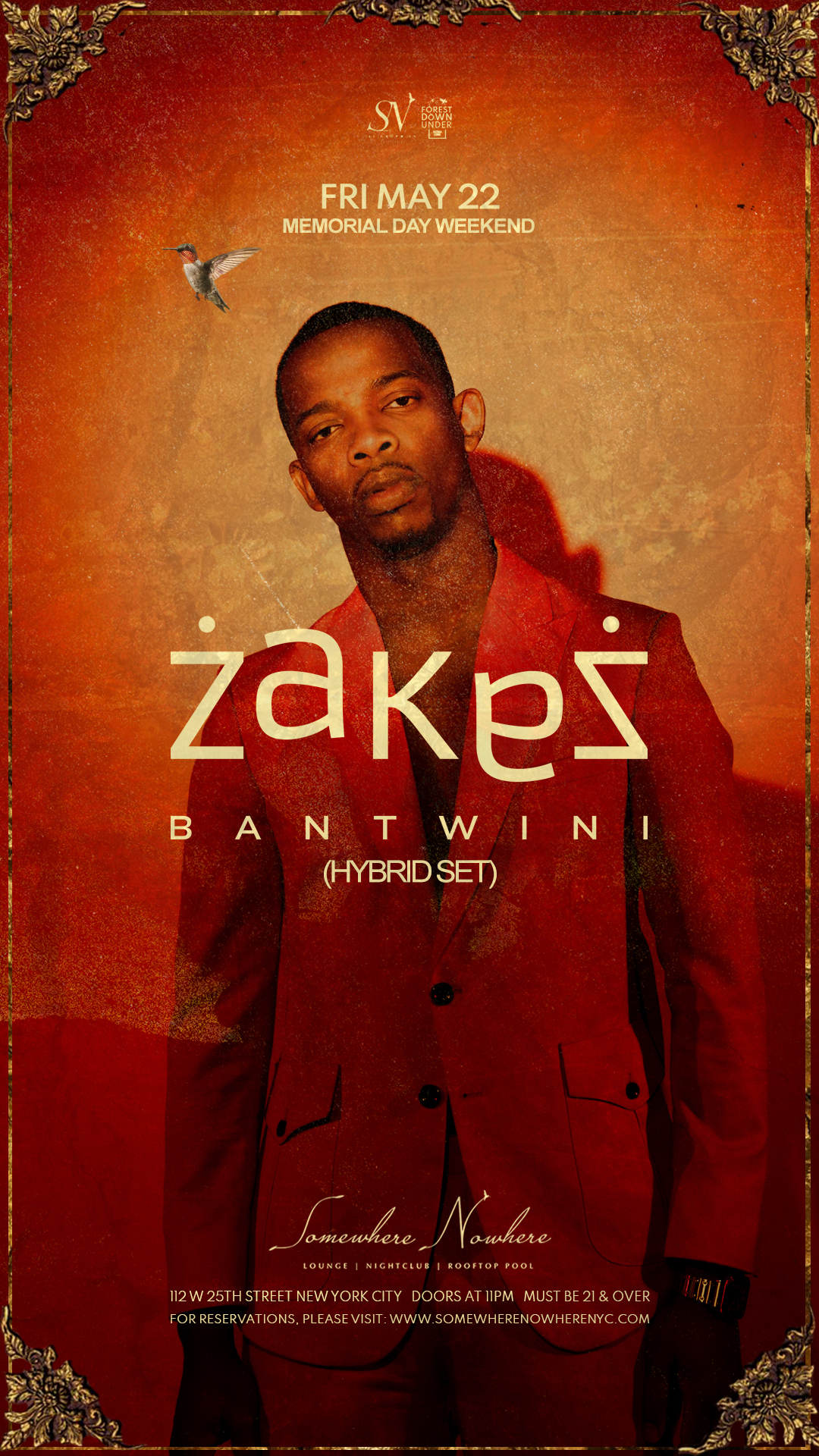 Zakes Bantwini (Hybrid Set)
