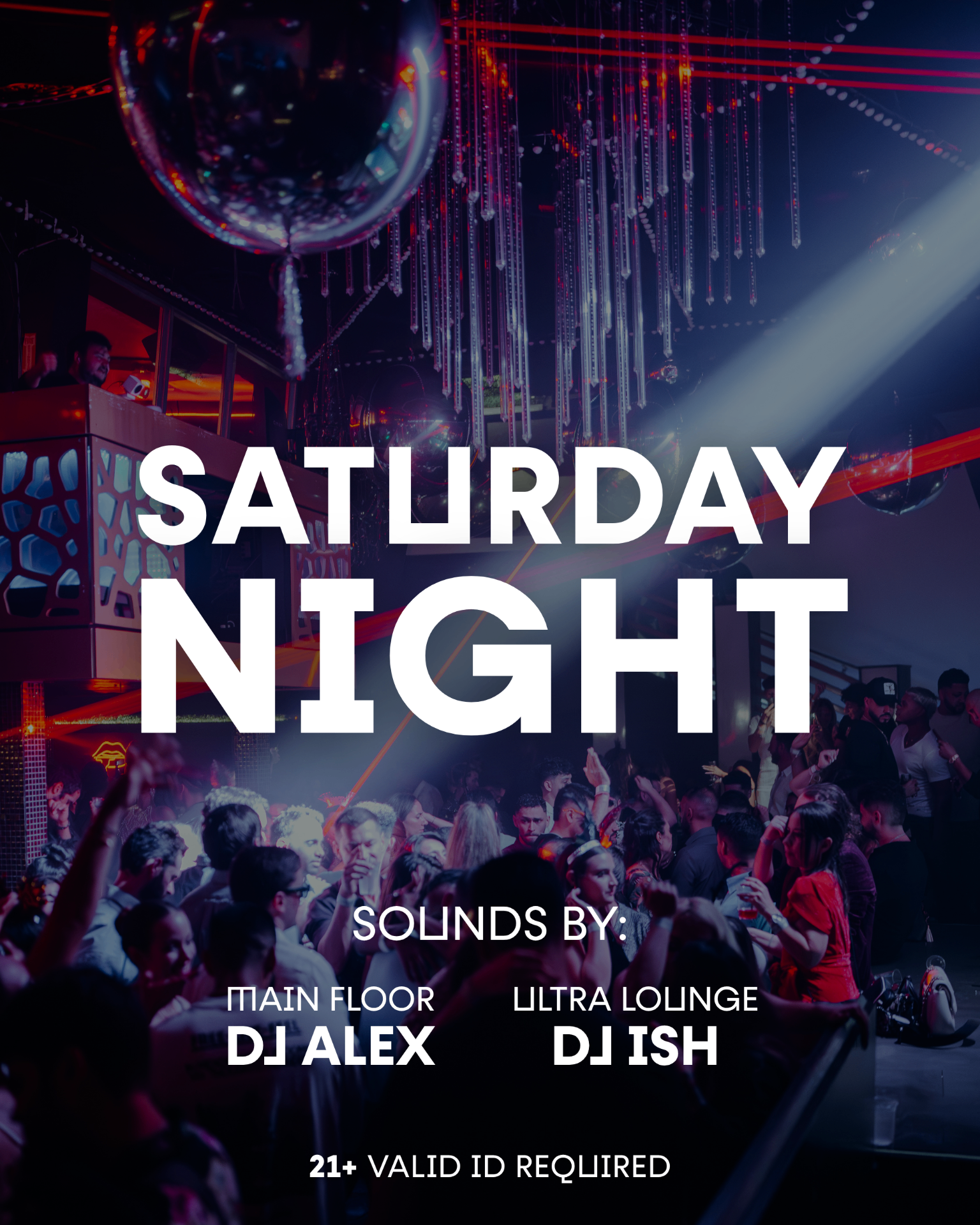 Saturday Night at Brava