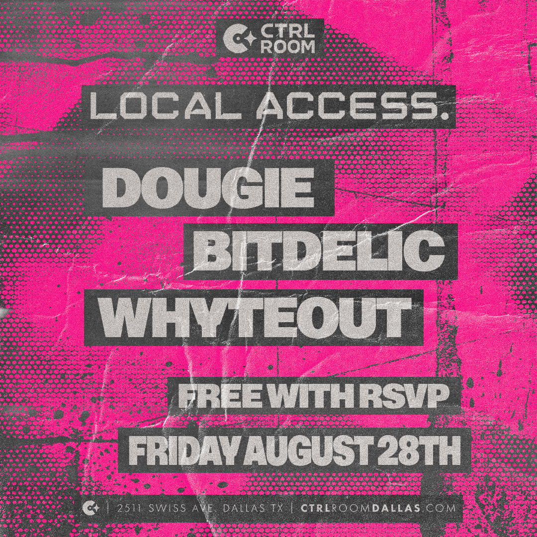 Local Access at CTRL Room 8.28.26