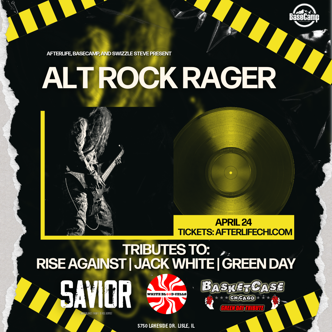 Rise Against, Jack White & Green Day Live + Late Night DJ