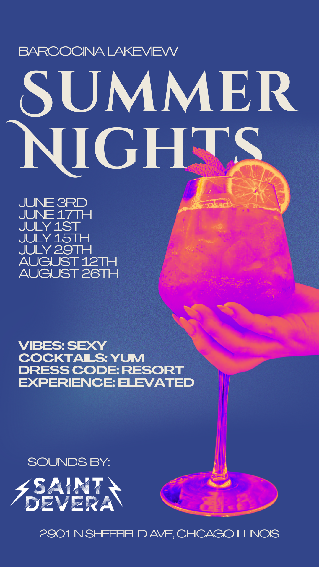 Summer Nights at Barcocina