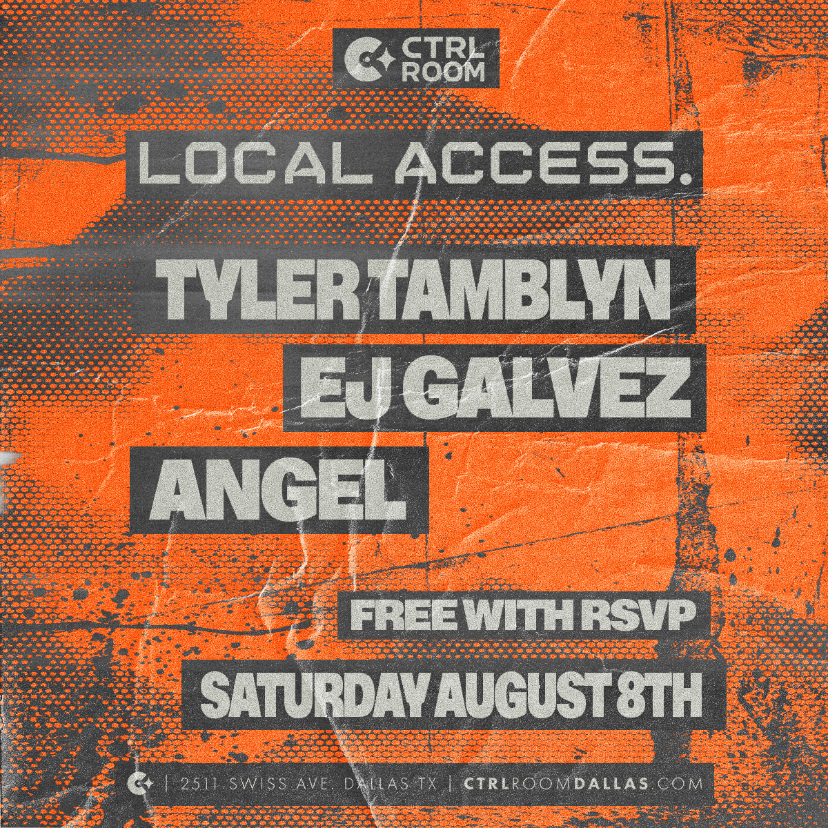 Local Access at CTRL Room 8.8.26