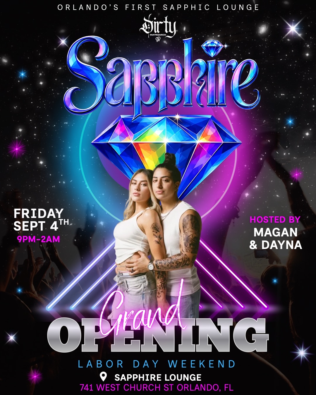 Sapphire Lounge GRAND OPENING