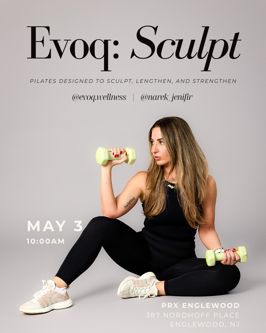 Evoq: Sculpt - A Pilates Sculpt Experience