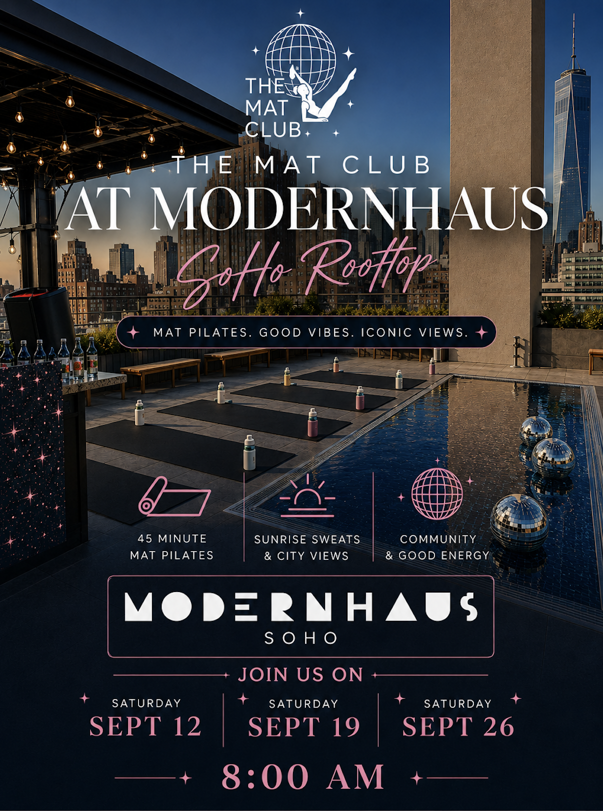 The Mat Club x ModernHaus Soho