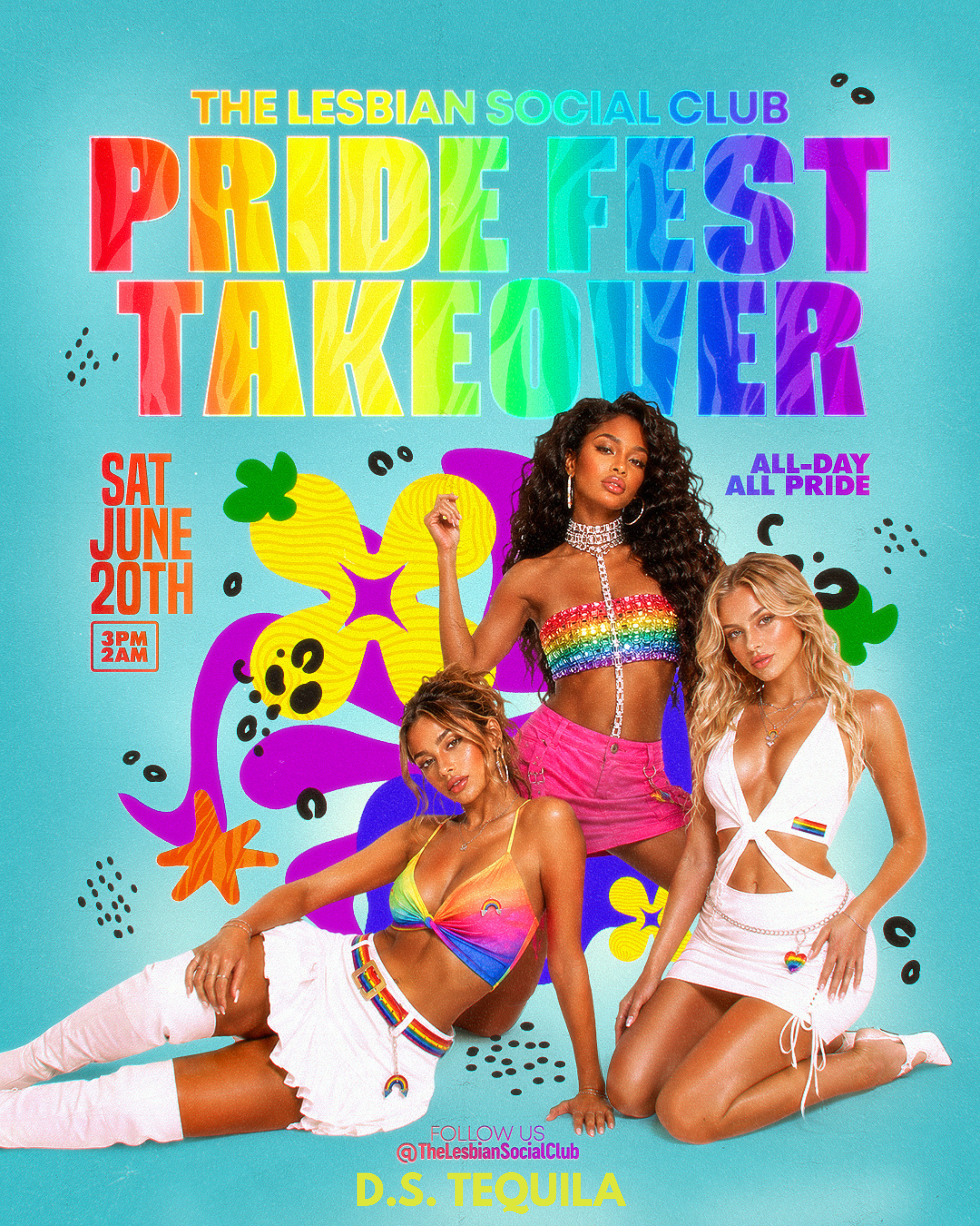 Pride Fest Takeover