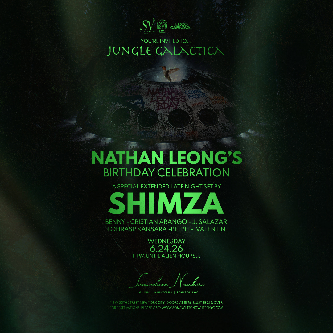Shimza x Nathan Leong’s Birthday | “Jungle Galactica”