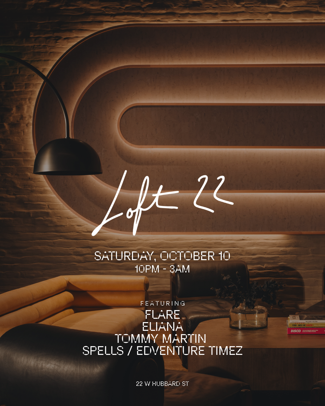 Loft 22 ft. Flare & Friends