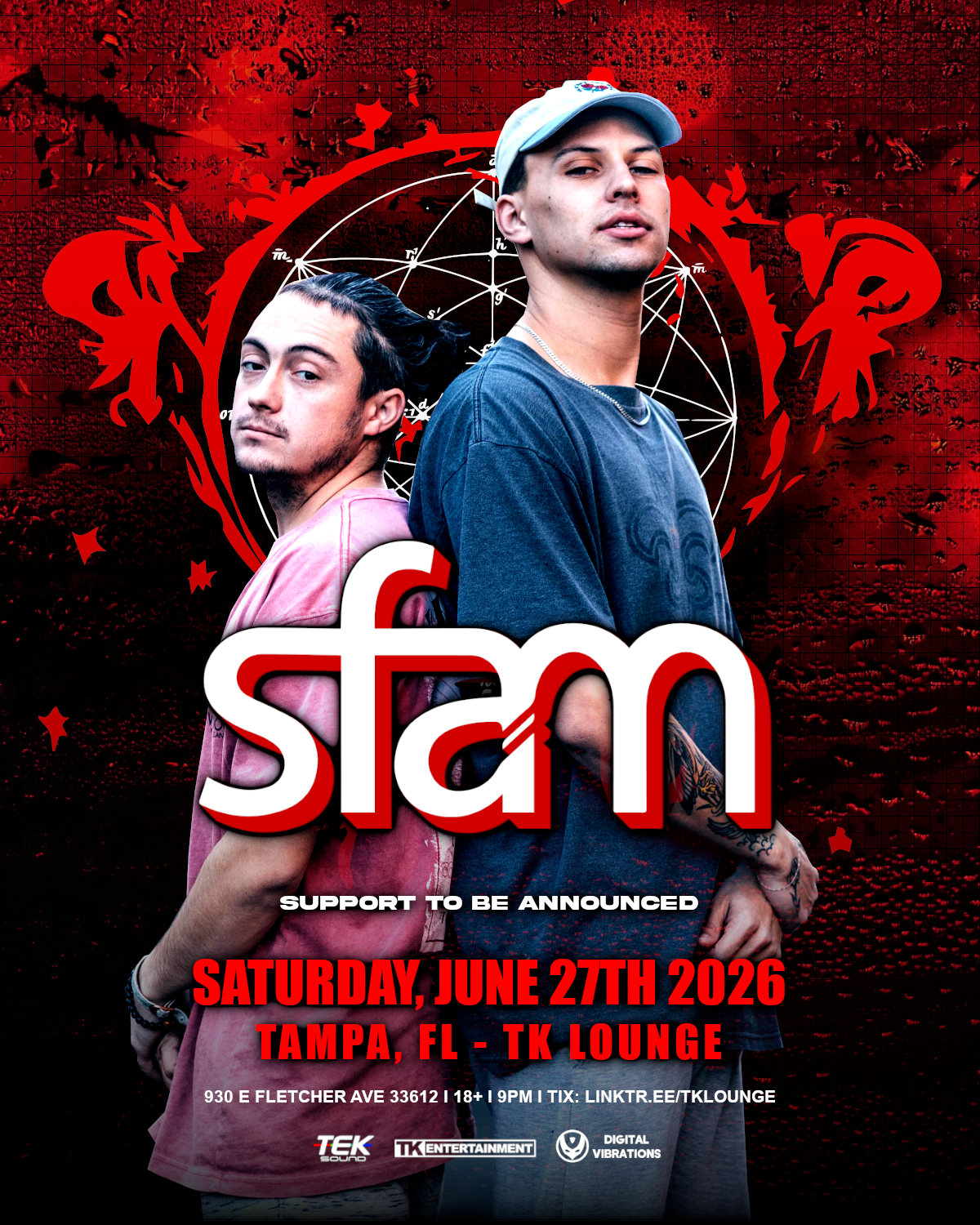 SFAM @ TK l Lounge - Tampa, FL