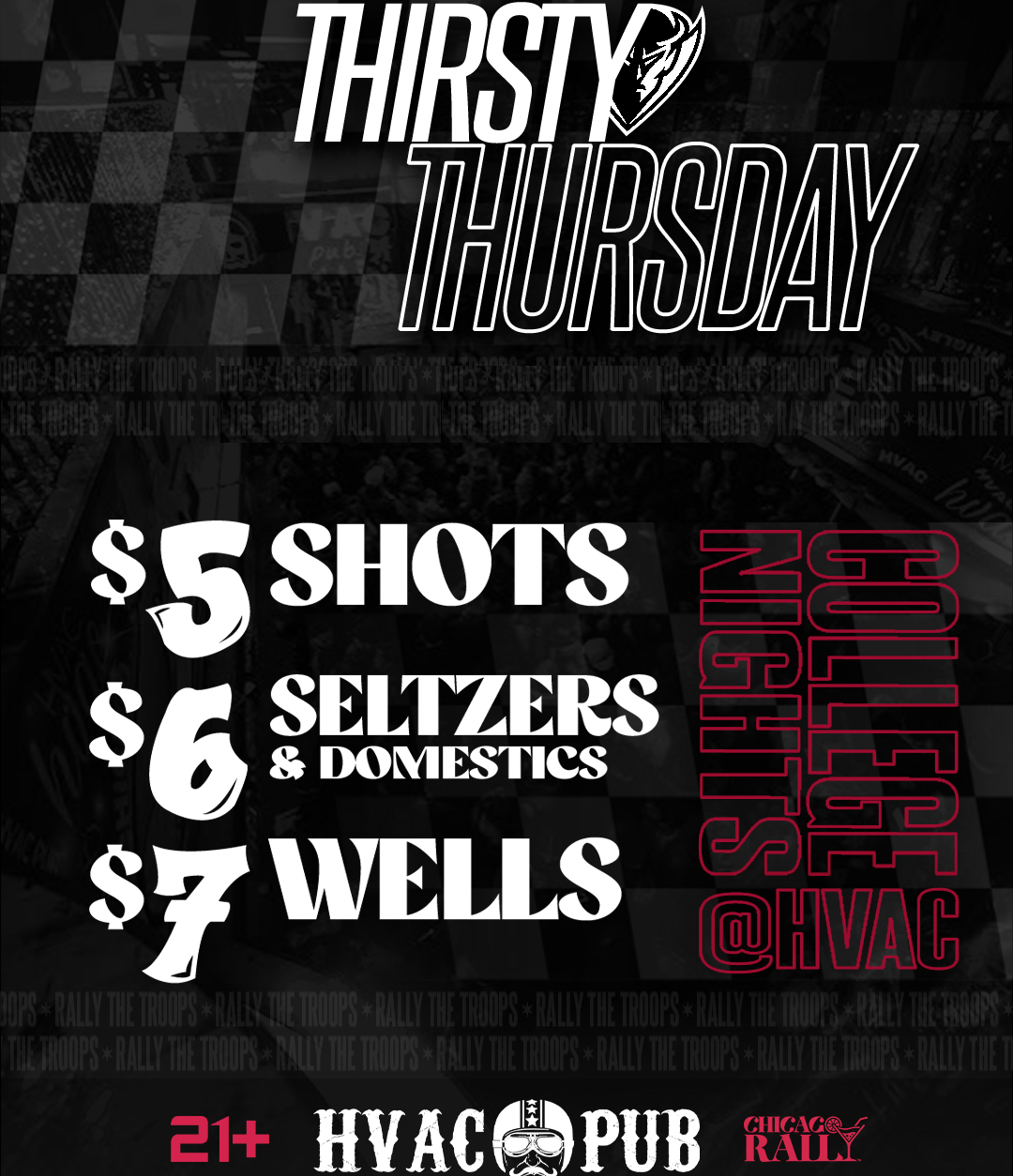 Thirsty Thursday @ HVAC