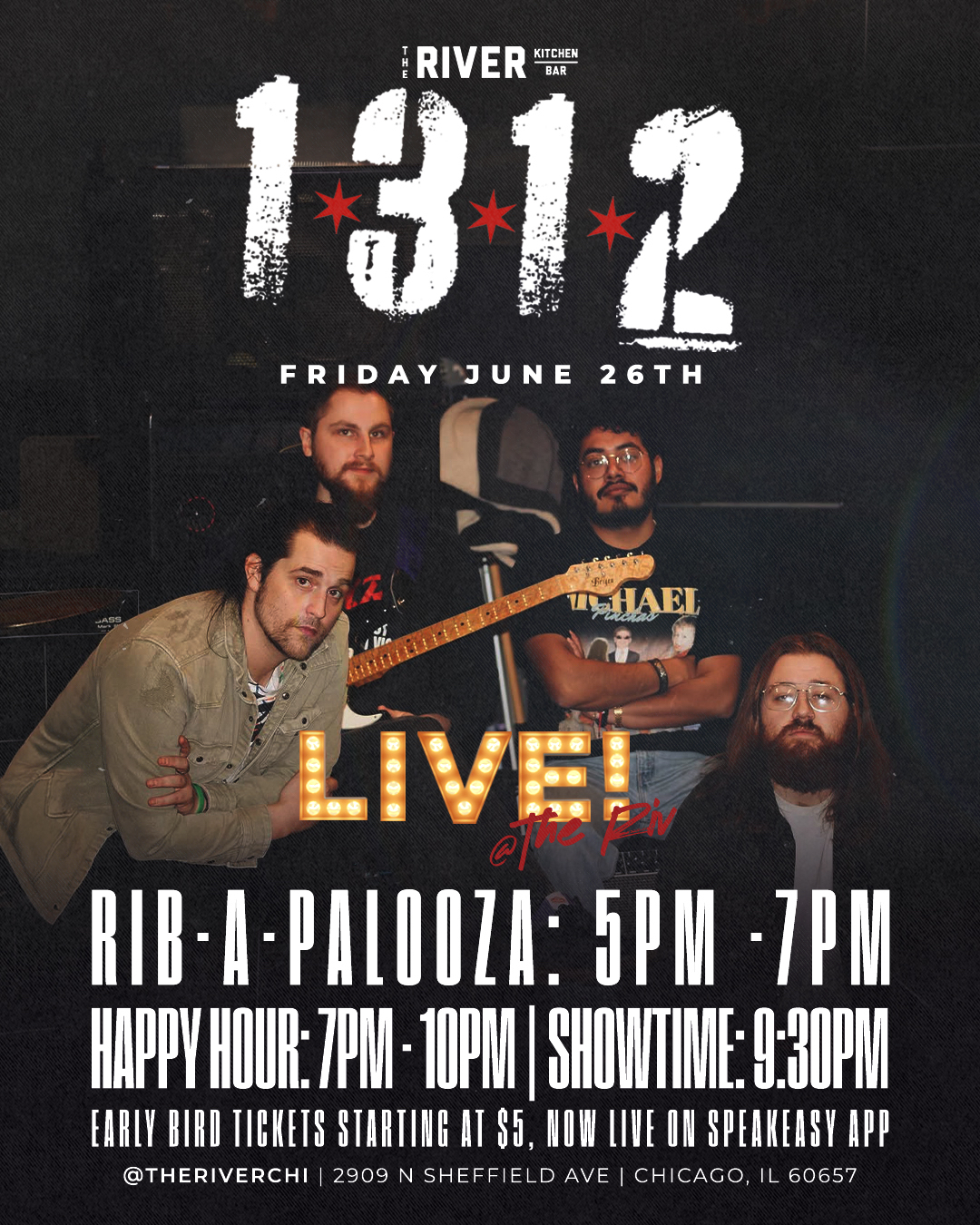 LIVE! @ The Riv feat. 1312 7.3