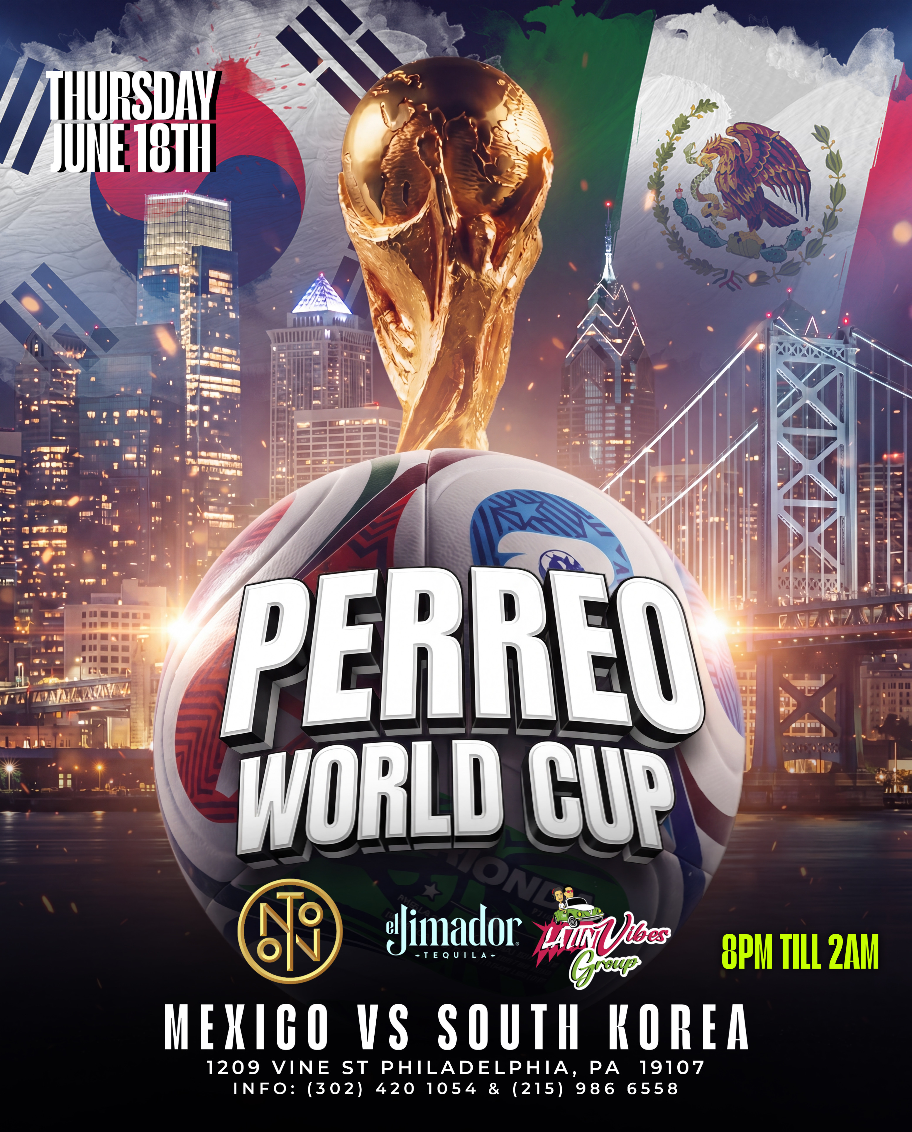 Perreo World Cup: Mexico vs South Korea