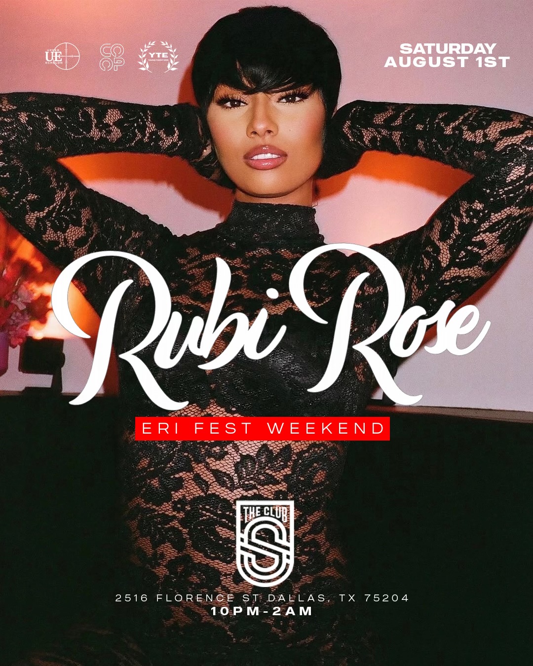 Rubi Rose x Sporting Club