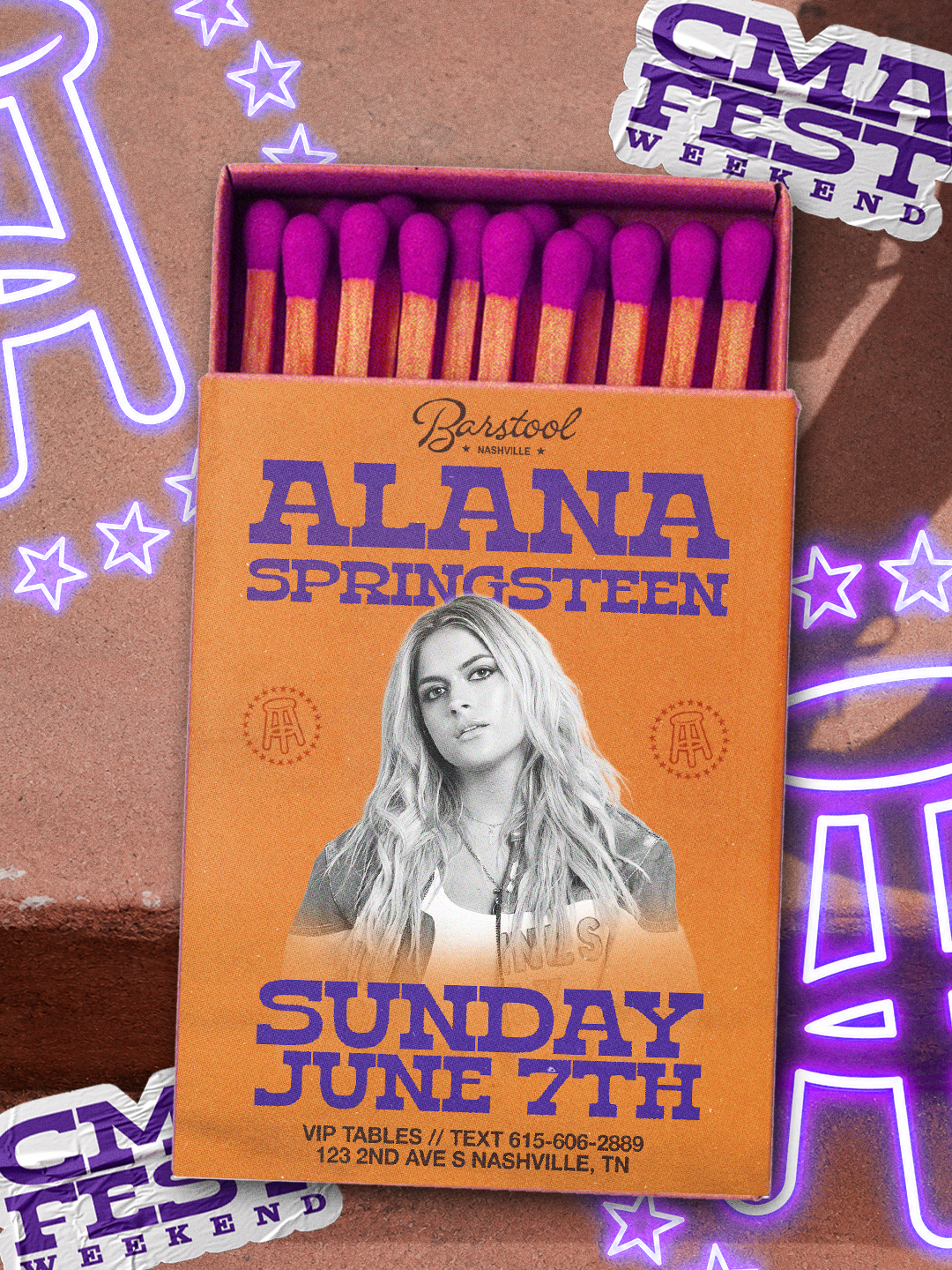 Alana Springsteen: CMA Fest Weekend Night 3