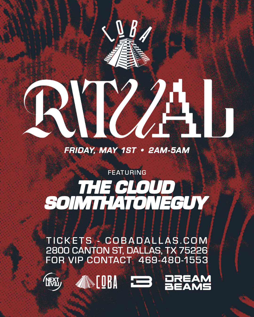 RITUAL Fridays at Coba 5.1