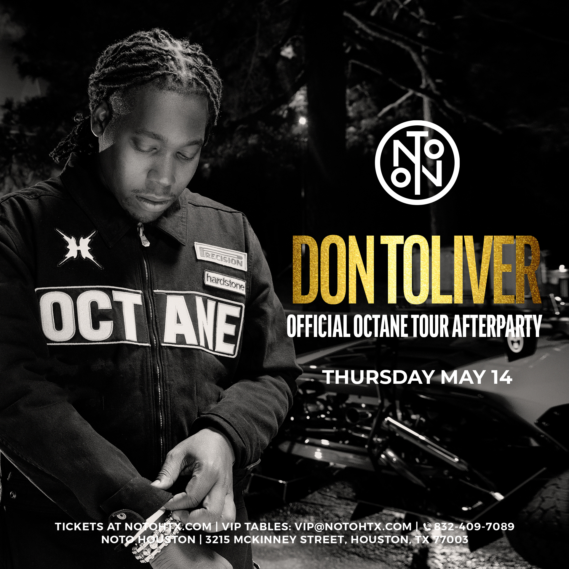 Don Toliver: Official Octane Tour Afterparty