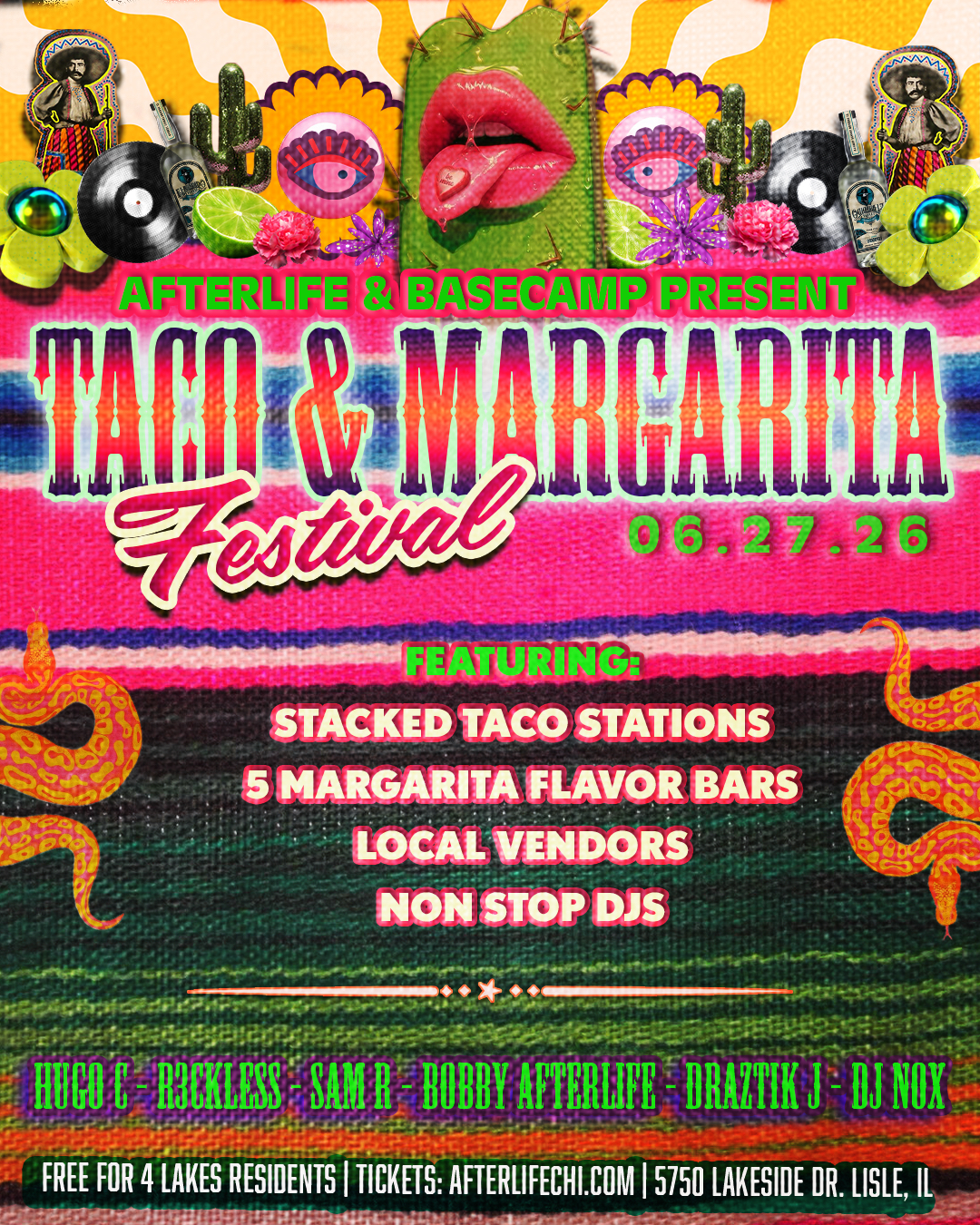 Taco & Margarita Fest