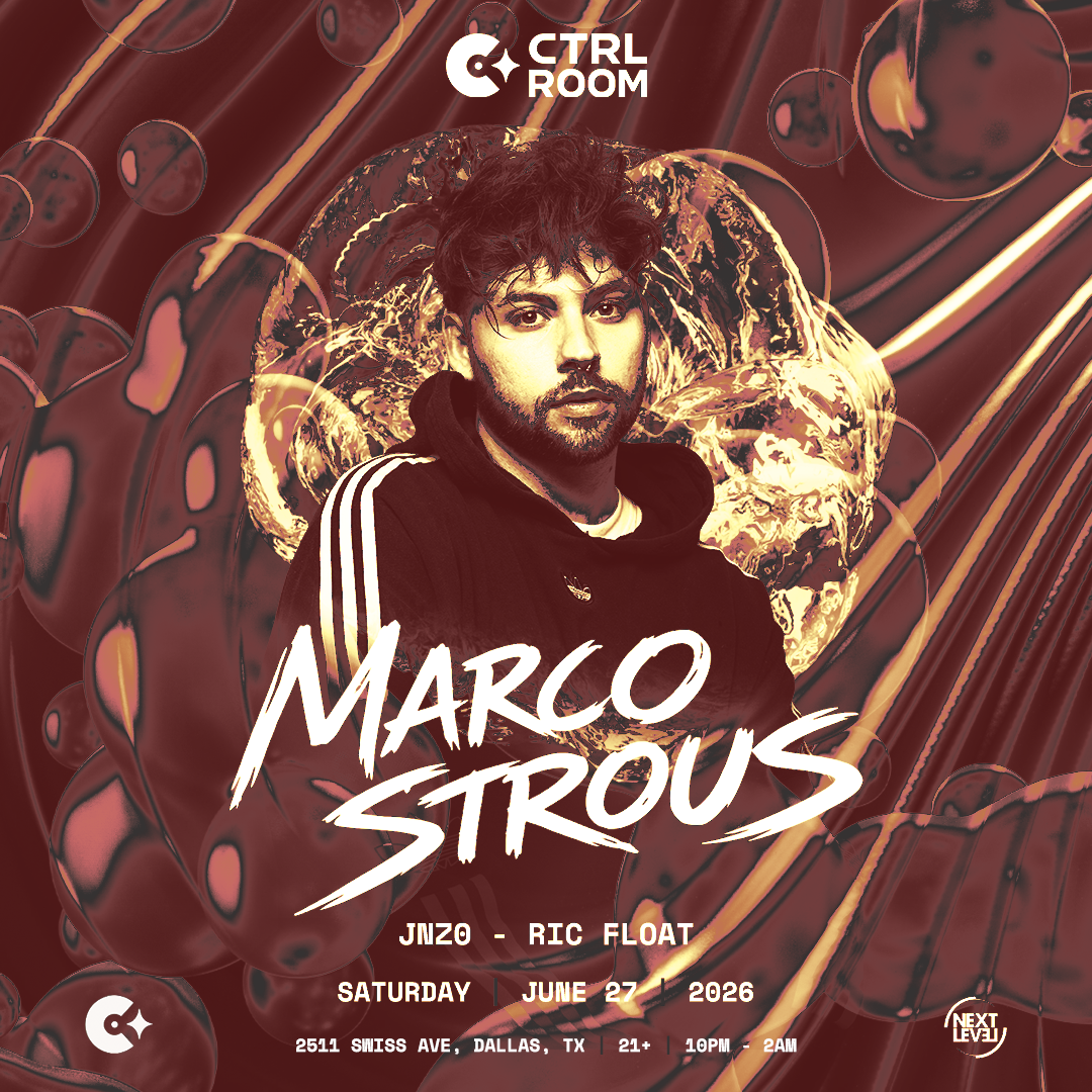 Marco Strous at CTRL Room 6.27.26