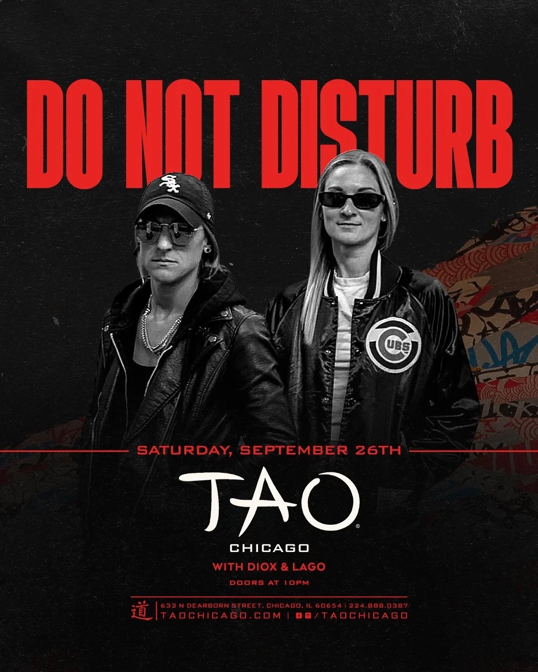SATURDAY @ TAO