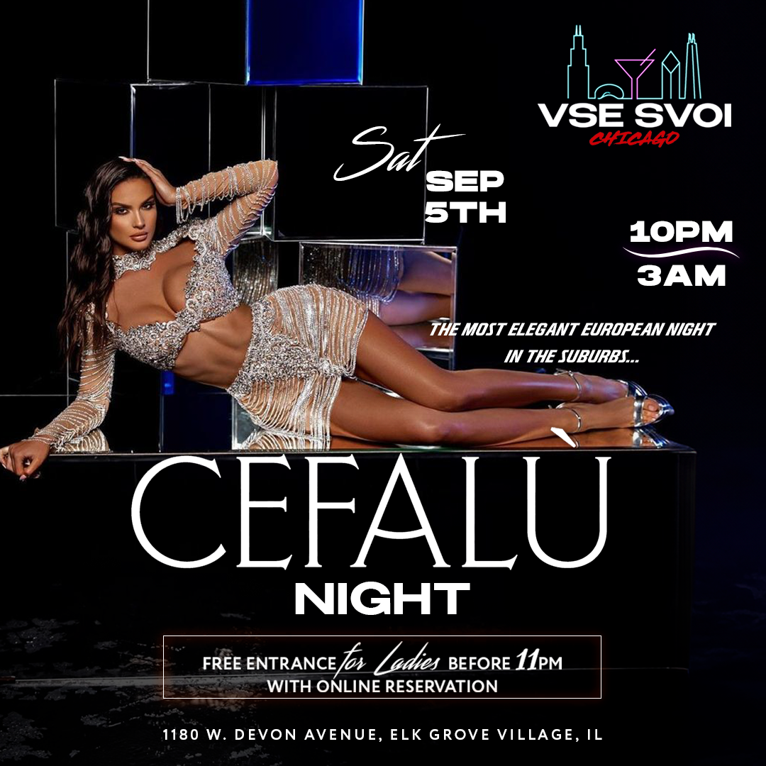 VSE SVOI CHICAGO, Sep 5th "CEFALU NIGHT" (Cefalu Seaside Sicilian)