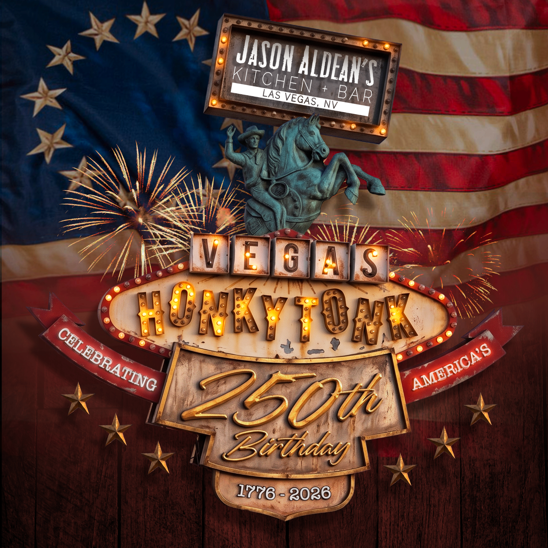 4TH OF JULY AMERICA'S 250TH RESERVATIONS