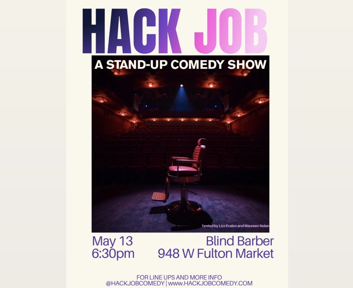 Hack Job - A Stand Up Comedy Show